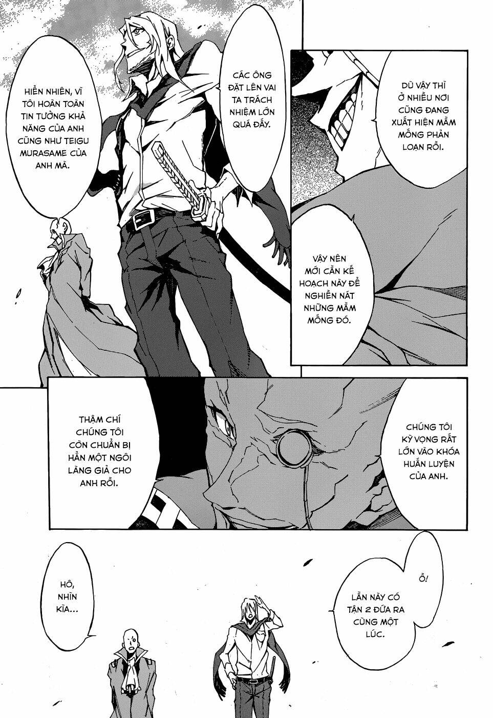 Akame Ga Kill! Zero - Chương 2