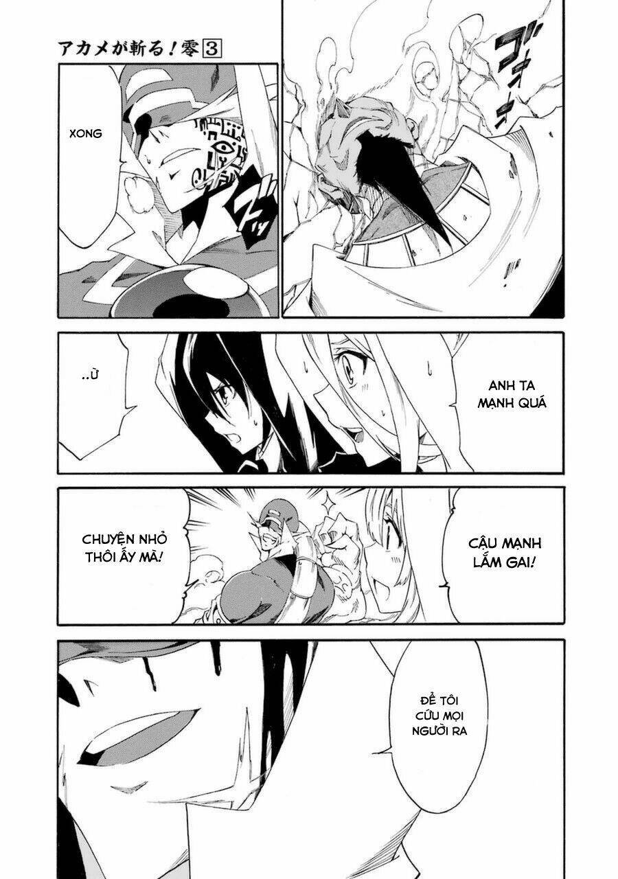 Akame Ga Kill! Zero - Chương 20