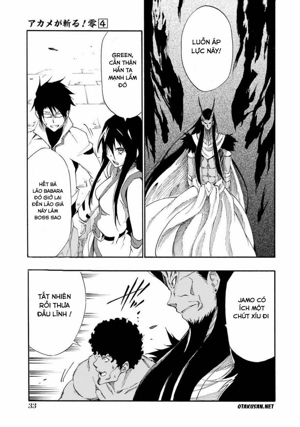 Akame Ga Kill! Zero - Chương 21