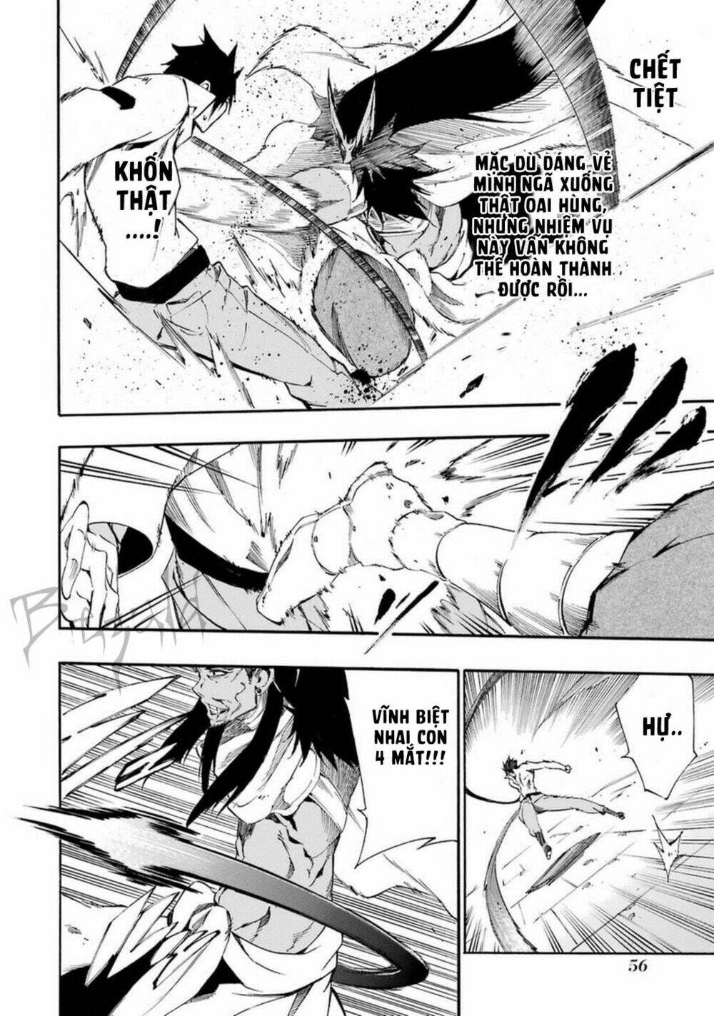 Akame Ga Kill! Zero - Chương 22