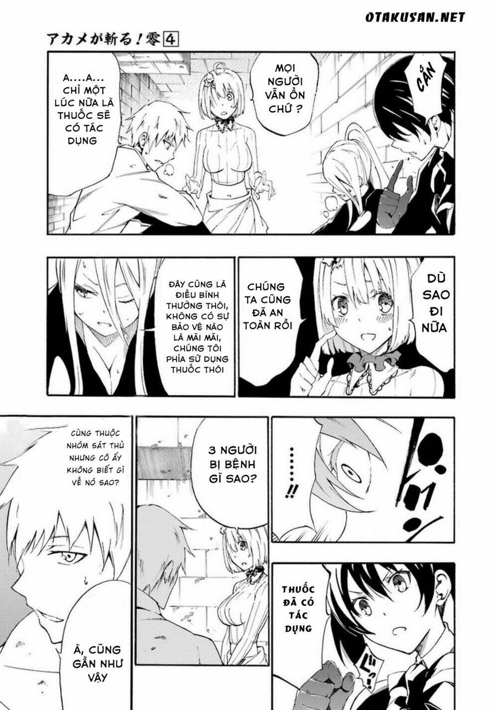 Akame Ga Kill! Zero - Chương 22