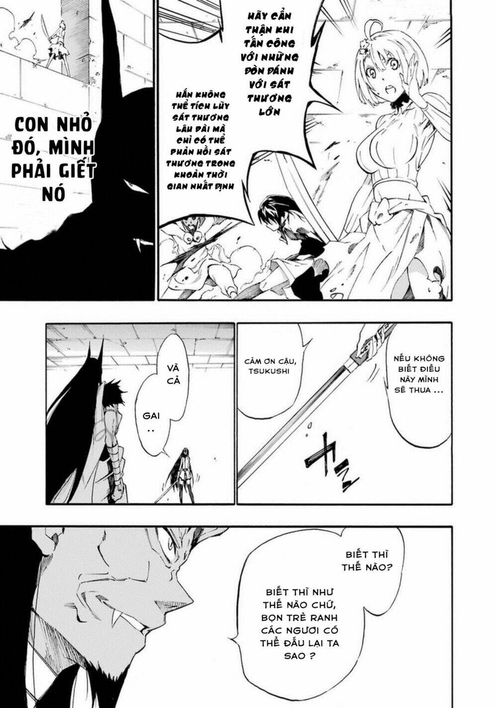 Akame Ga Kill! Zero - Chương 22
