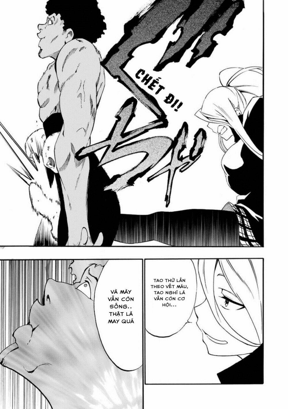 Akame Ga Kill! Zero - Chương 22