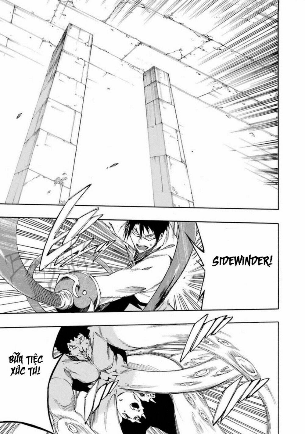 Akame Ga Kill! Zero - Chương 22