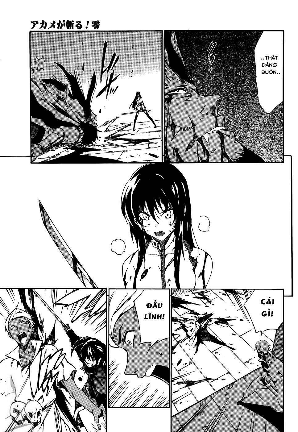 Akame Ga Kill! Zero - Chương 23