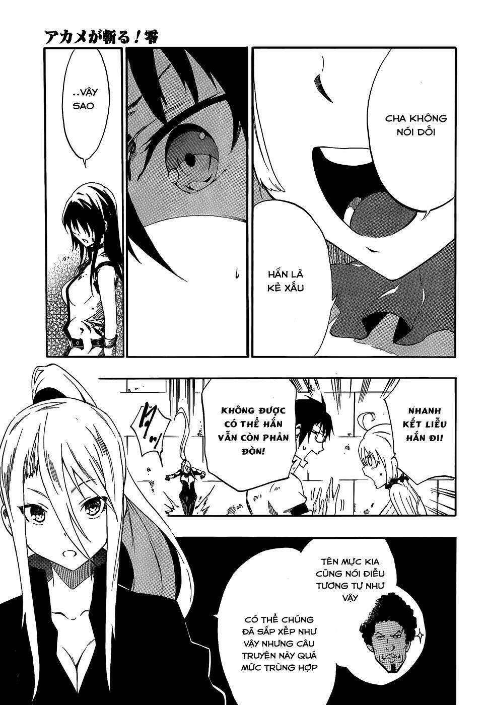 Akame Ga Kill! Zero - Chương 23