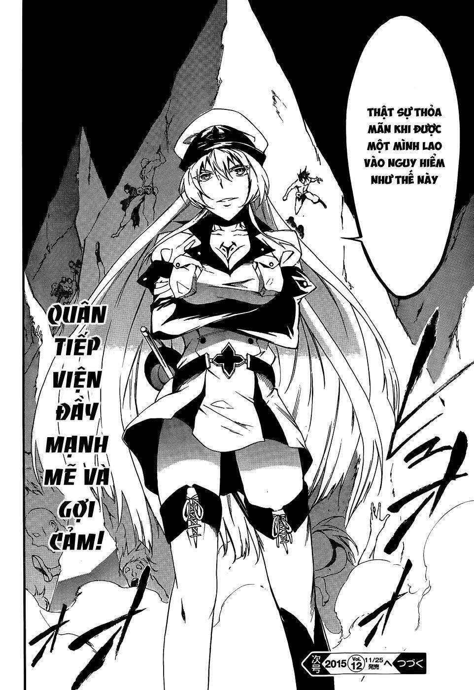 Akame Ga Kill! Zero - Chương 23