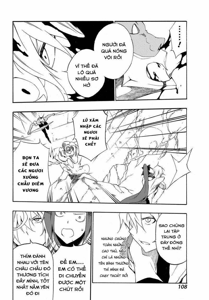 Akame Ga Kill! Zero - Chương 24