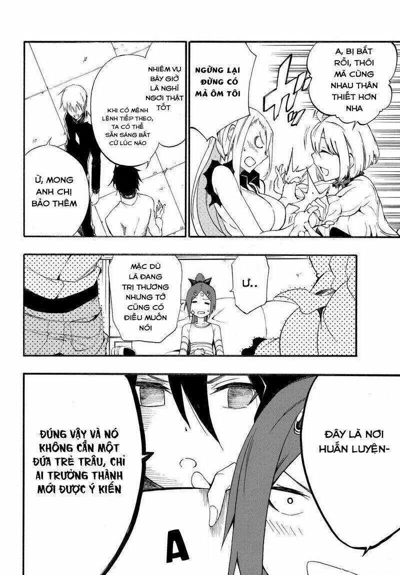 Akame Ga Kill! Zero - Chương 25