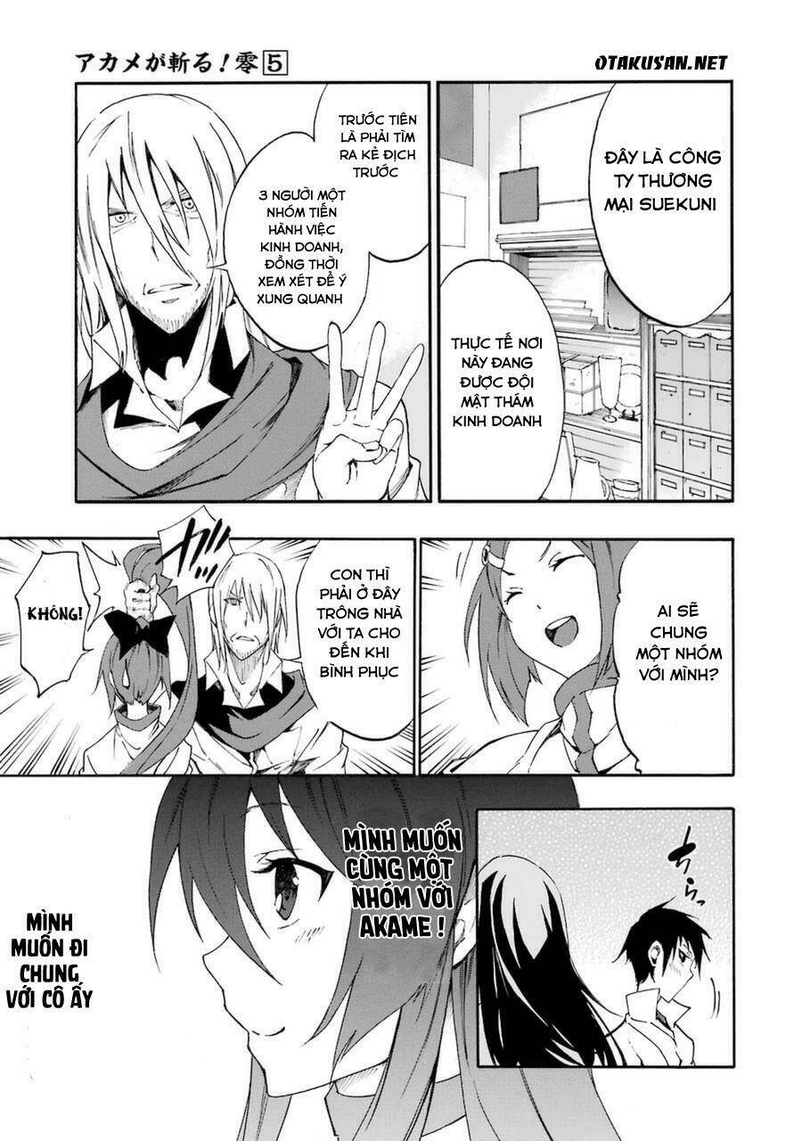 Akame Ga Kill! Zero - Chương 26