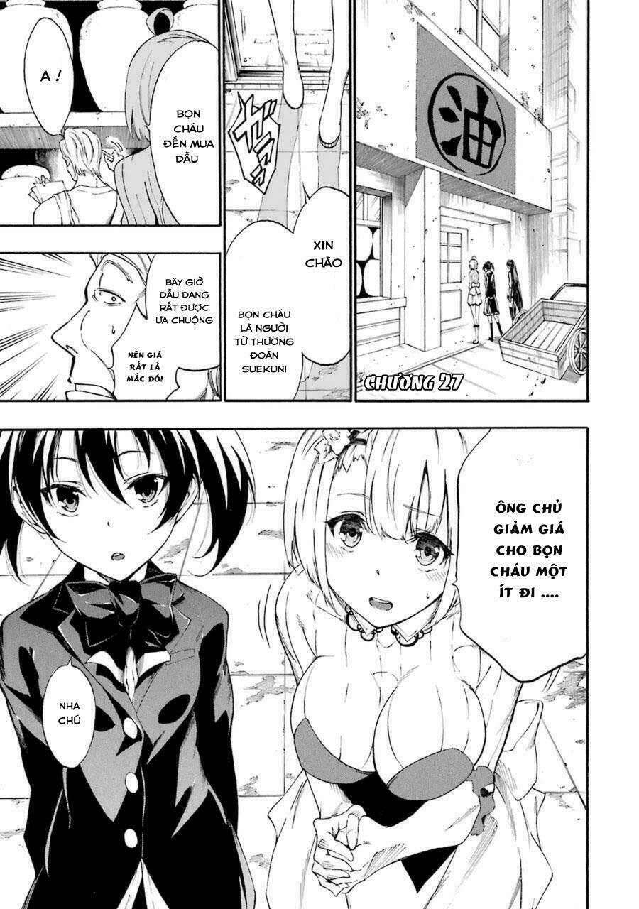 Akame Ga Kill! Zero - Chương 27