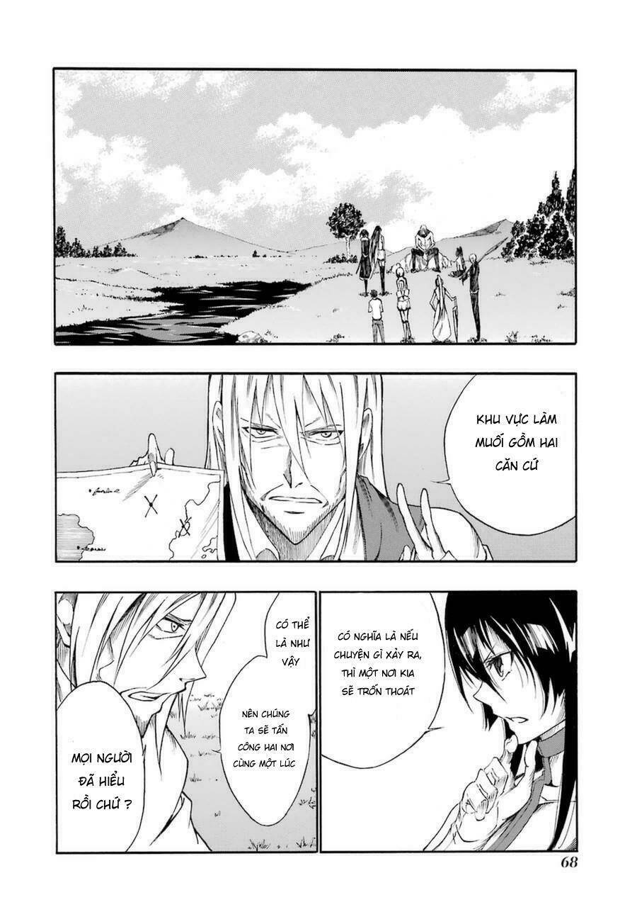 Akame Ga Kill! Zero - Chương 28