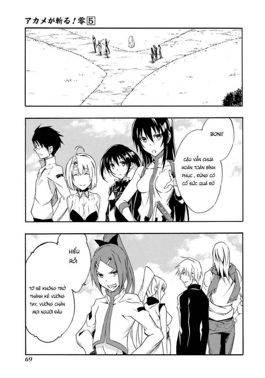 Akame Ga Kill! Zero - Chương 28