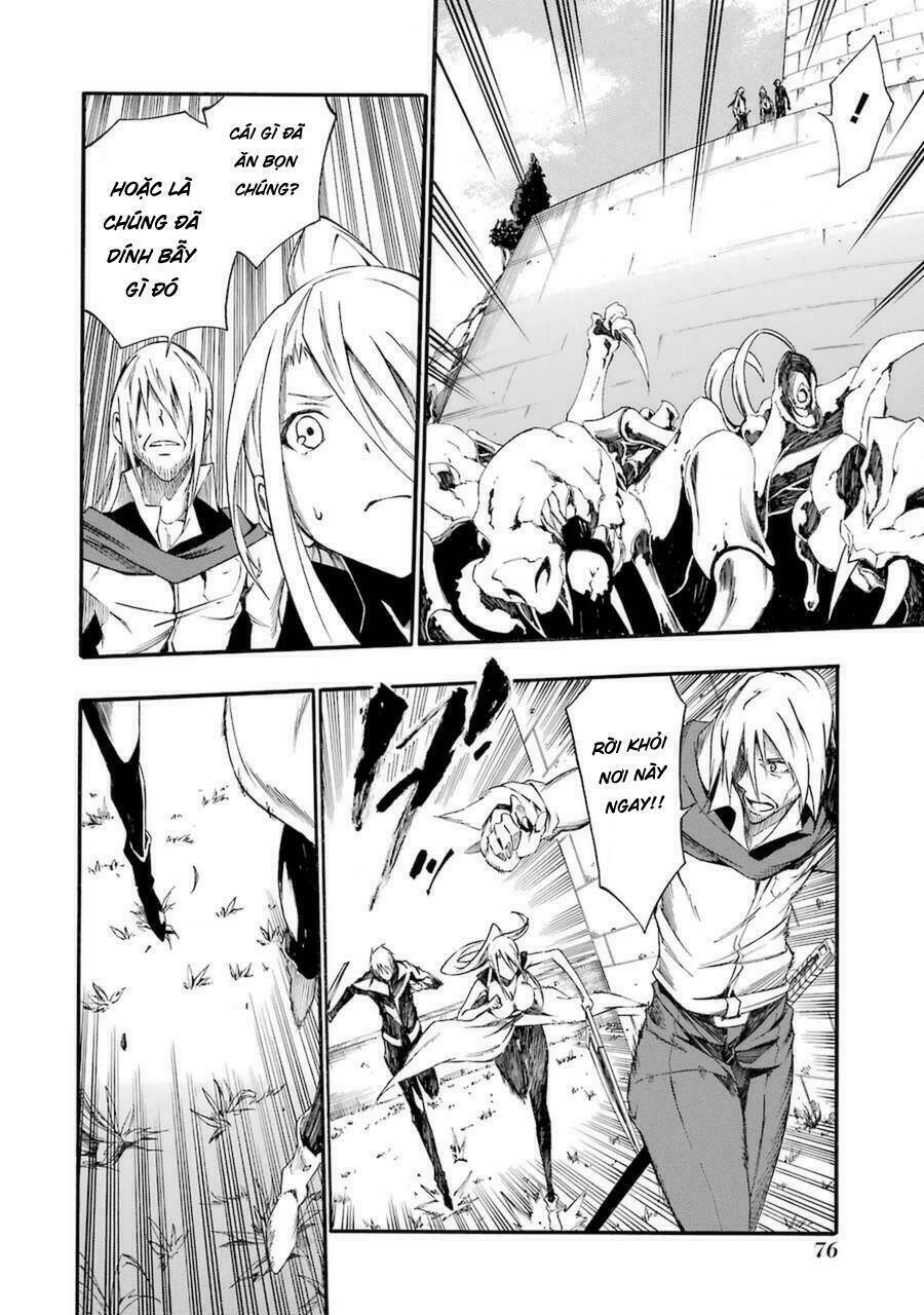 Akame Ga Kill! Zero - Chương 28