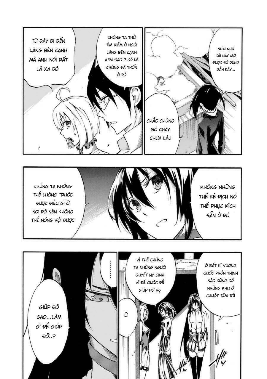 Akame Ga Kill! Zero - Chương 28