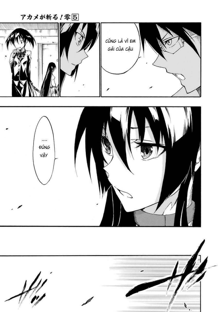 Akame Ga Kill! Zero - Chương 28