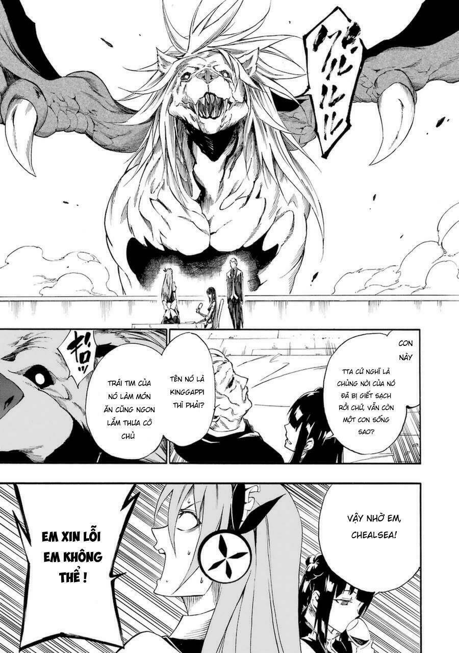 Akame Ga Kill! Zero - Chương 28