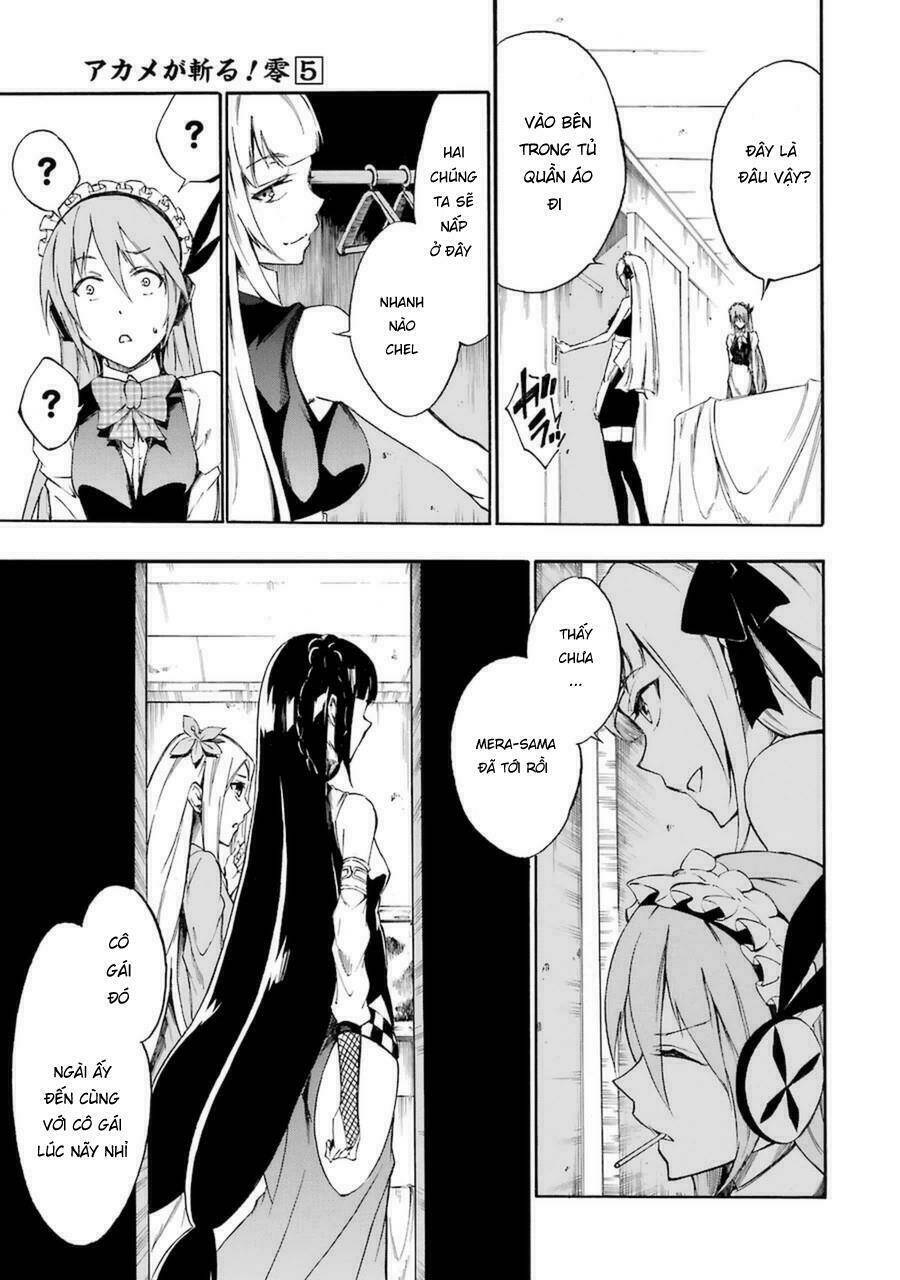 Akame Ga Kill! Zero - Chương 29