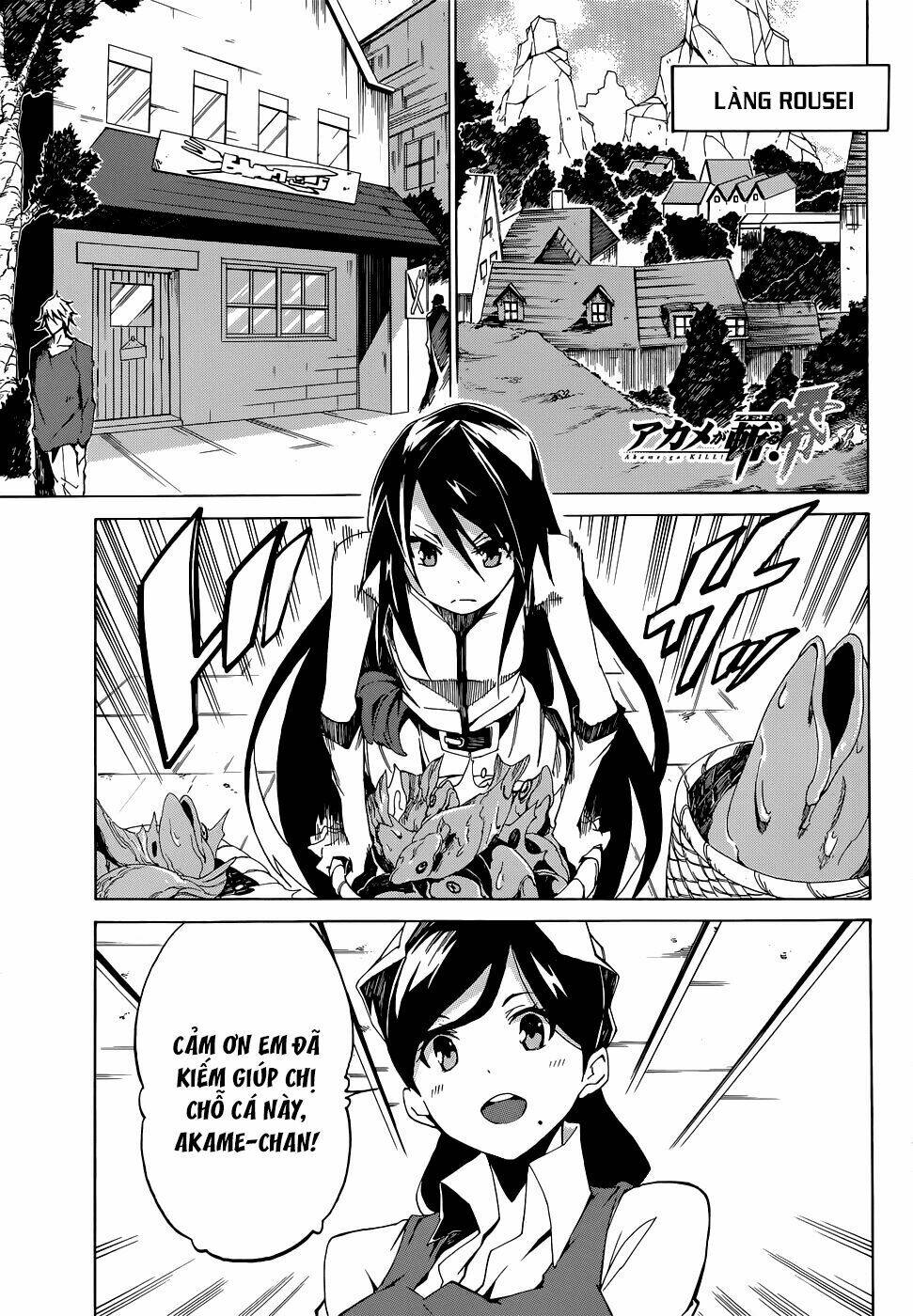 Akame Ga Kill! Zero - Chương 3