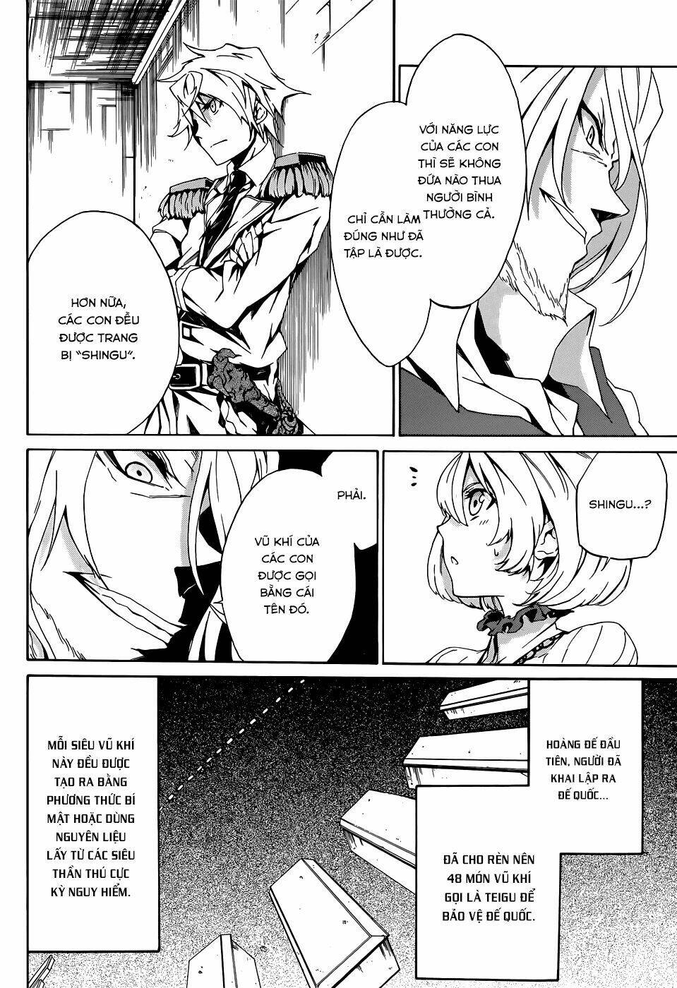 Akame Ga Kill! Zero - Chương 3