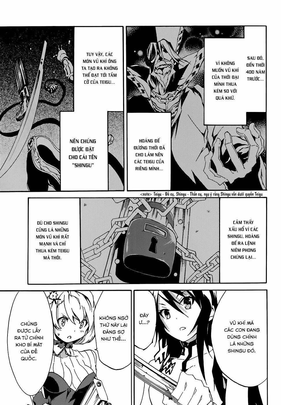 Akame Ga Kill! Zero - Chương 3