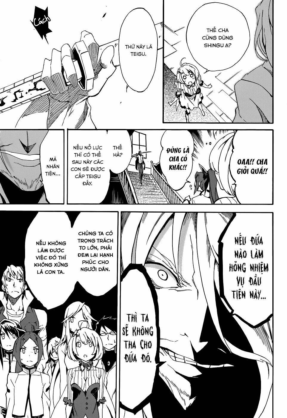 Akame Ga Kill! Zero - Chương 3