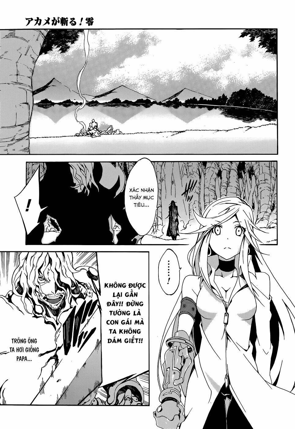 Akame Ga Kill! Zero - Chương 3