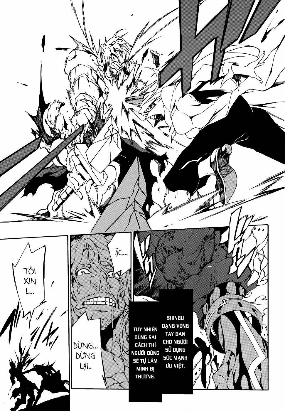 Akame Ga Kill! Zero - Chương 3