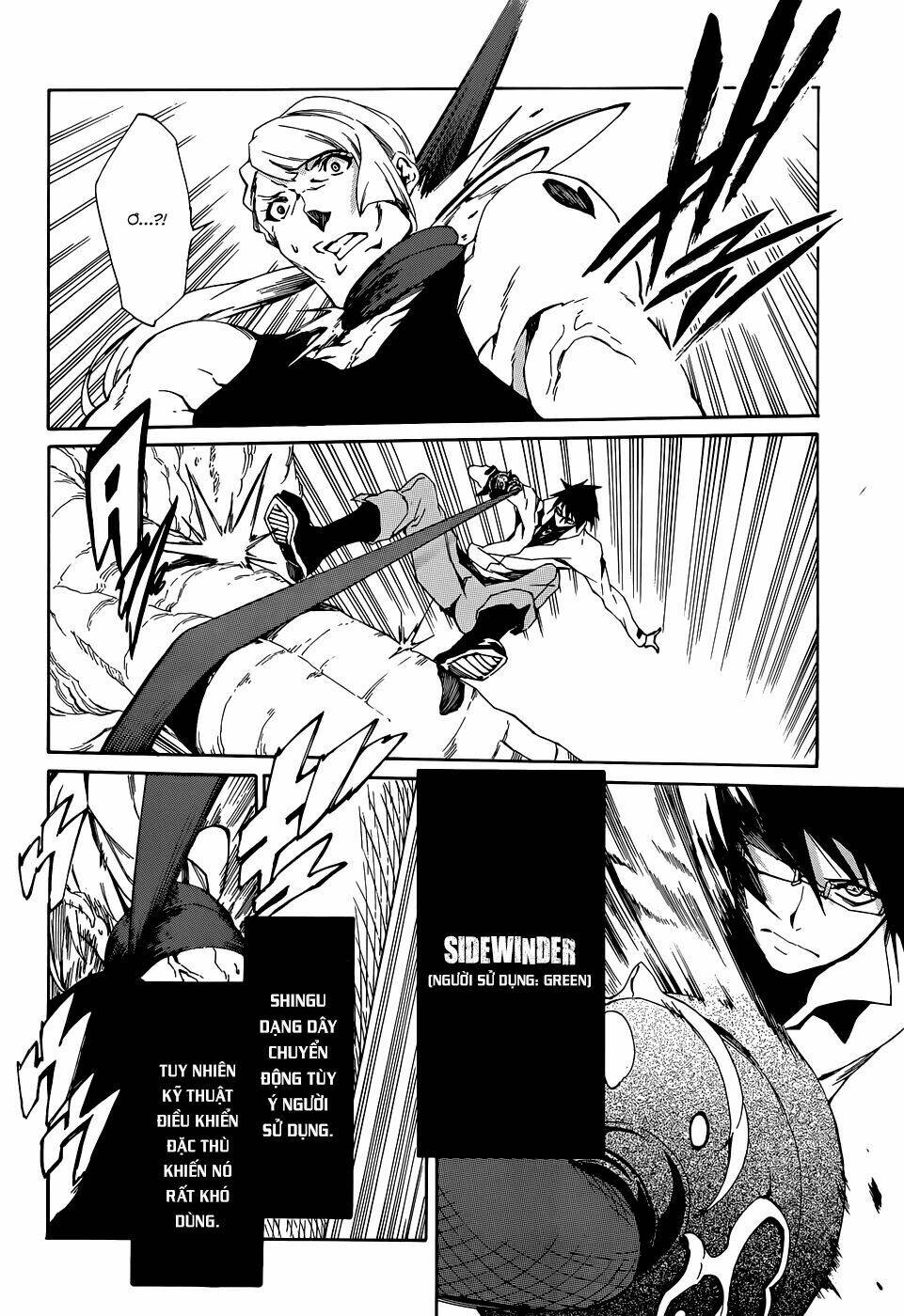 Akame Ga Kill! Zero - Chương 3