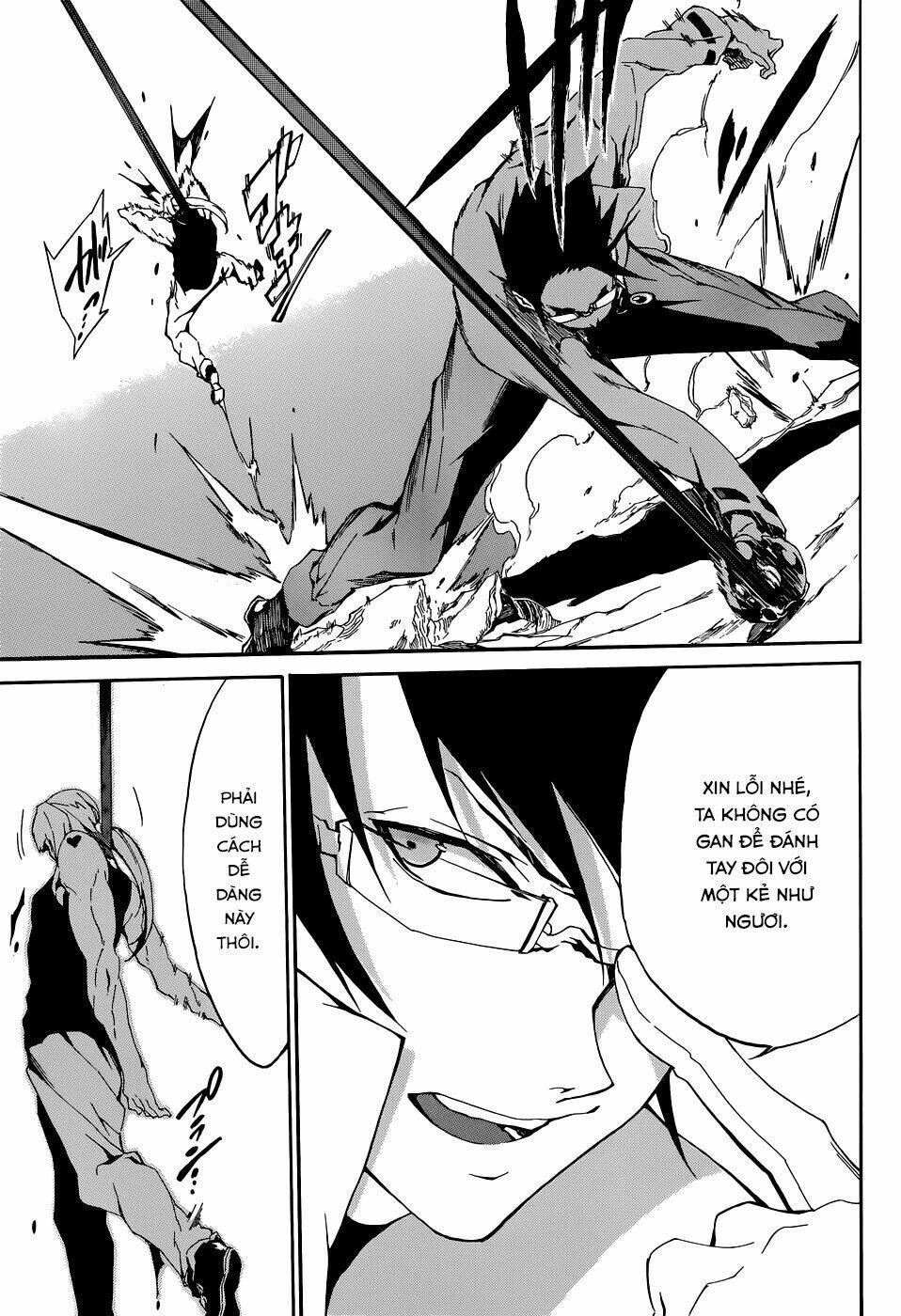 Akame Ga Kill! Zero - Chương 3