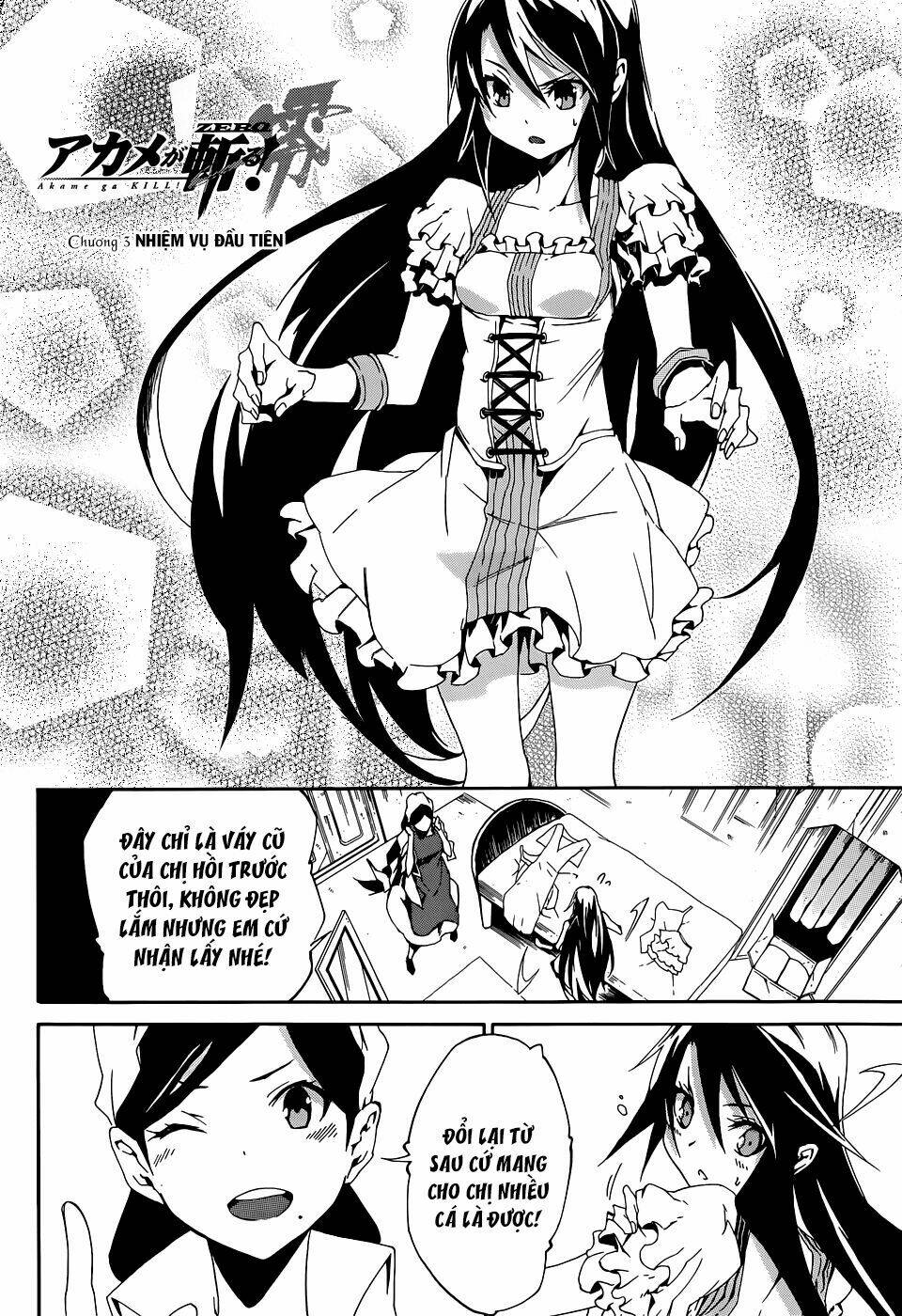 Akame Ga Kill! Zero - Chương 3
