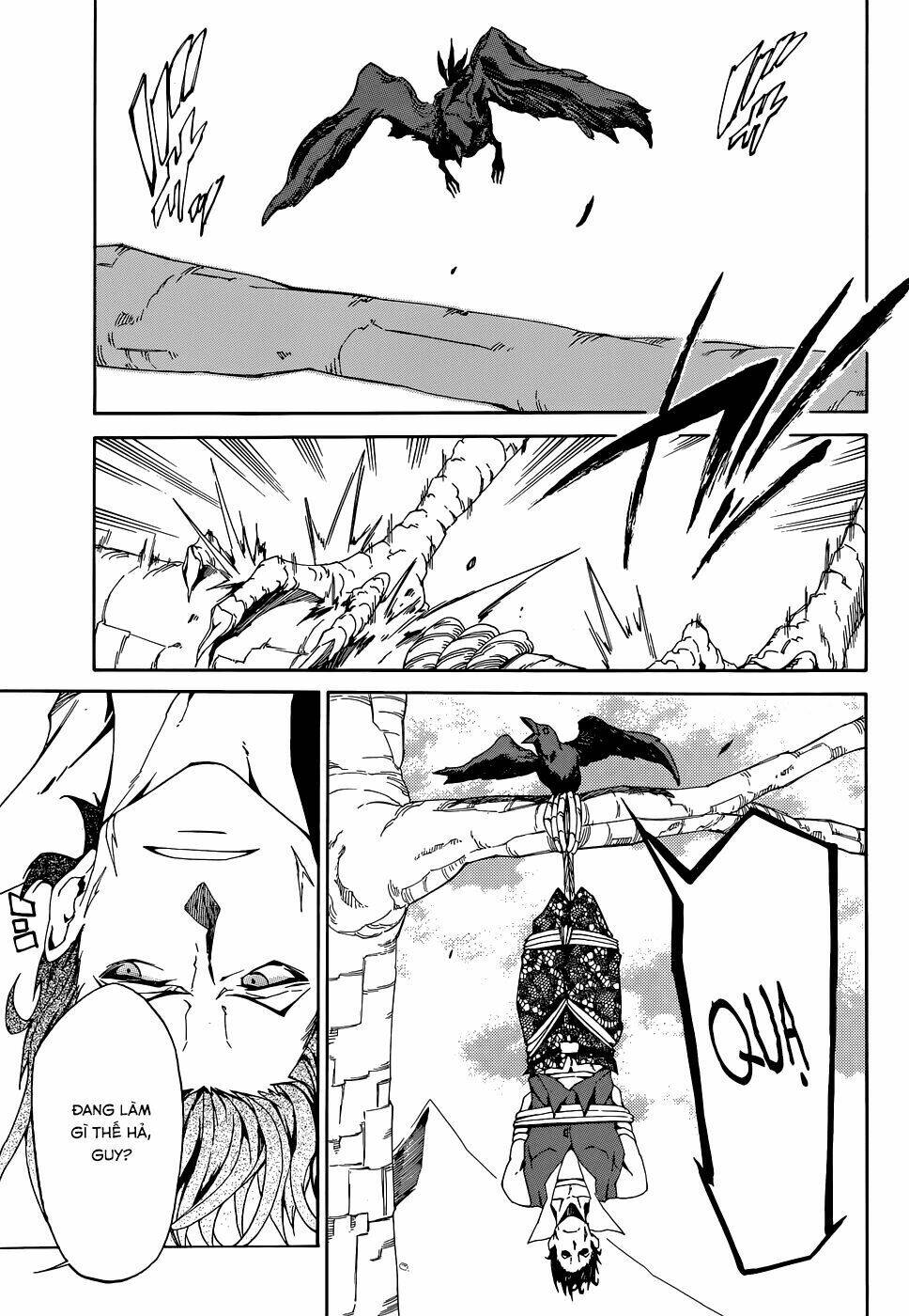 Akame Ga Kill! Zero - Chương 3