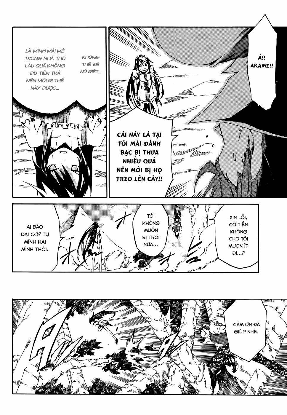 Akame Ga Kill! Zero - Chương 3