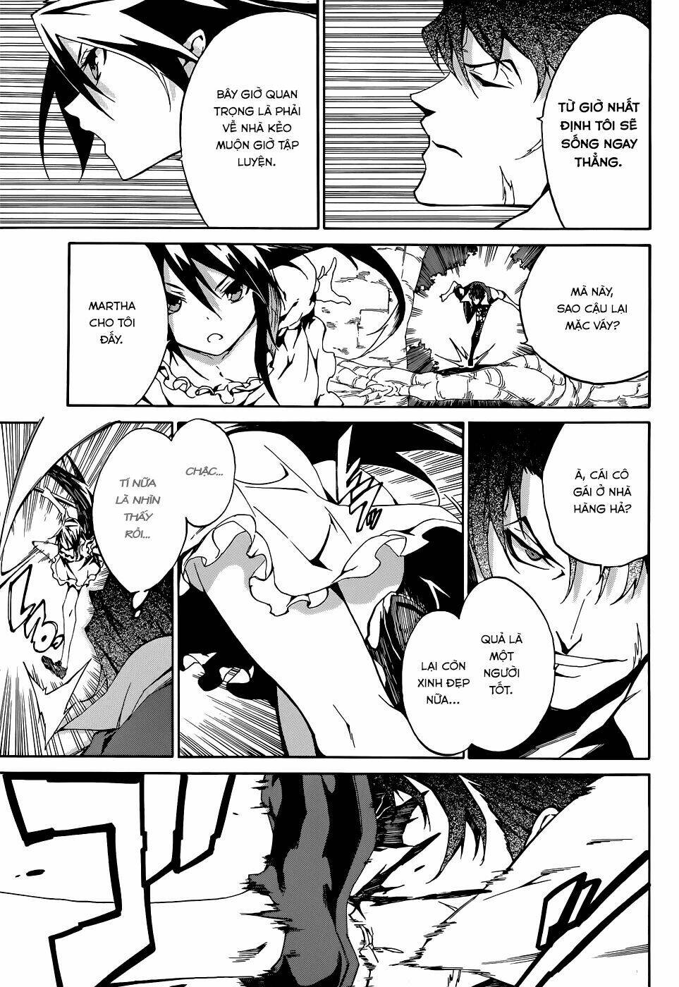 Akame Ga Kill! Zero - Chương 3