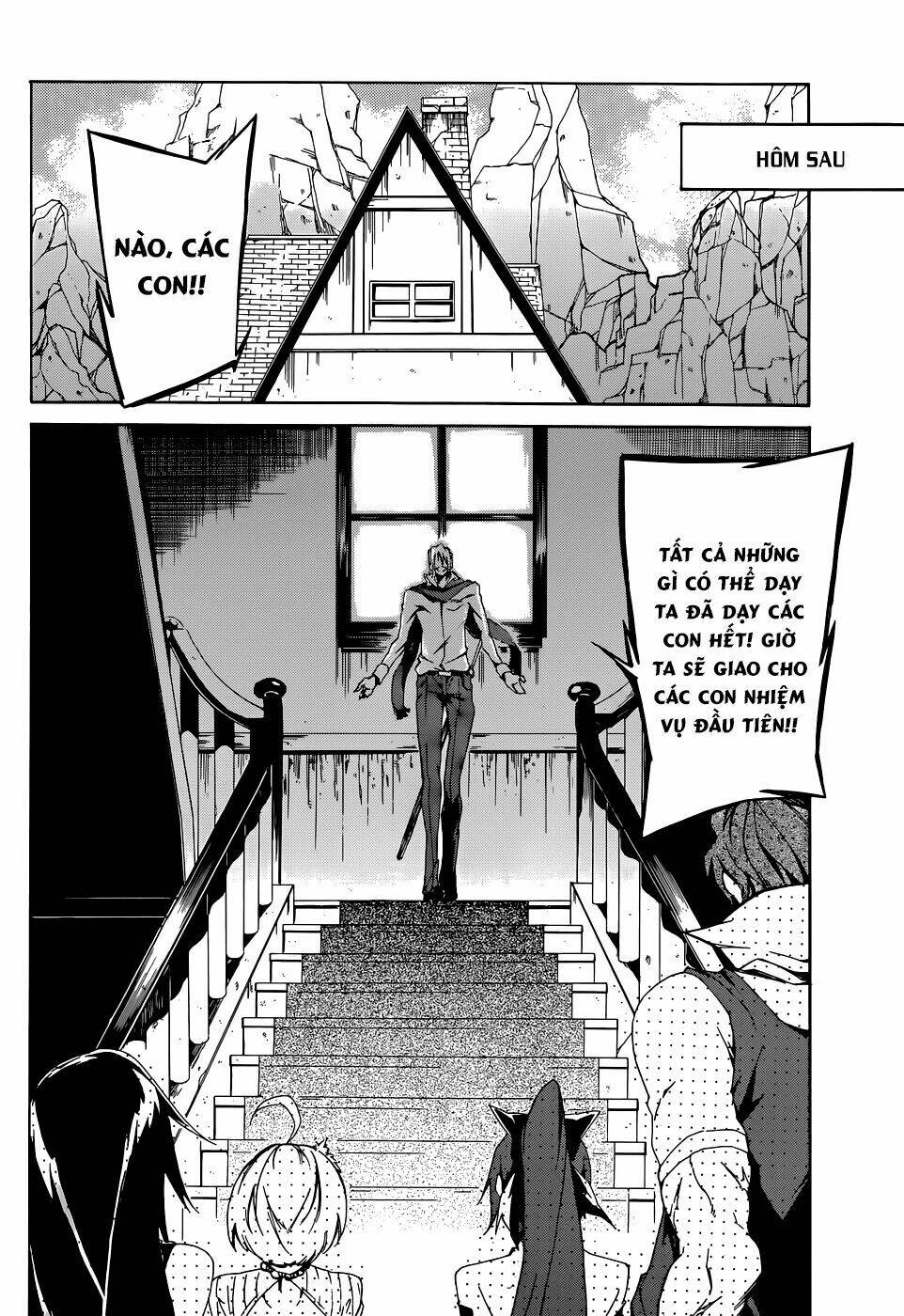 Akame Ga Kill! Zero - Chương 3
