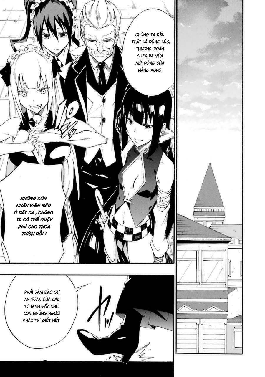 Akame Ga Kill! Zero - Chương 30