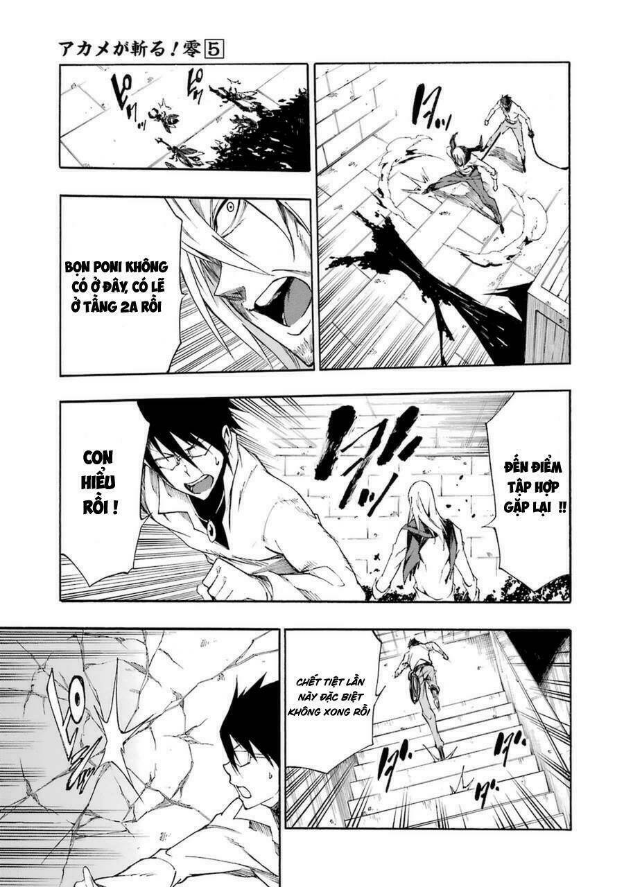 Akame Ga Kill! Zero - Chương 30