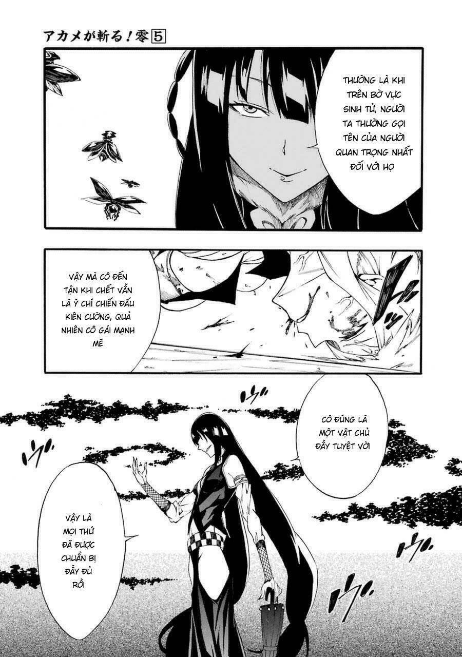 Akame Ga Kill! Zero - Chương 31