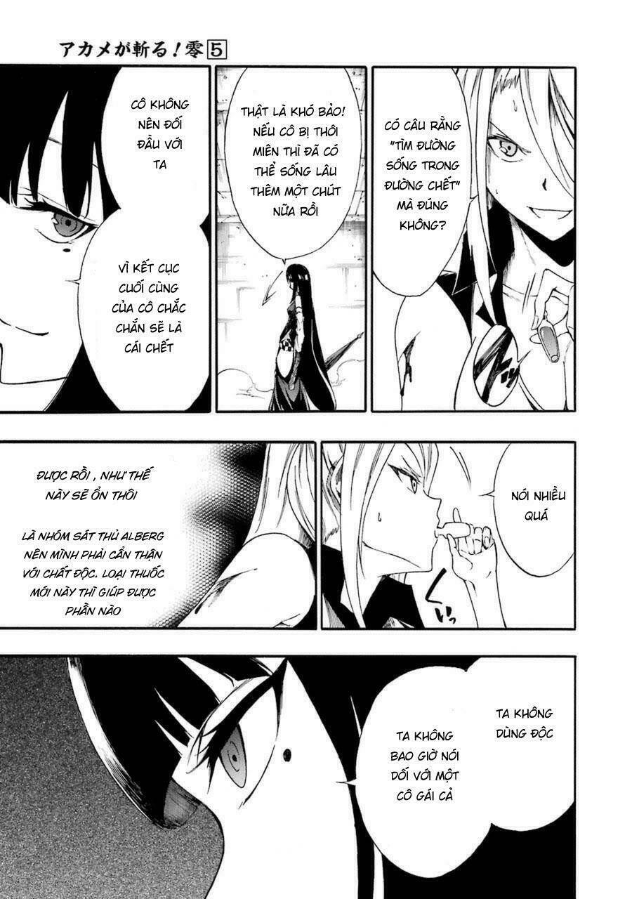 Akame Ga Kill! Zero - Chương 31
