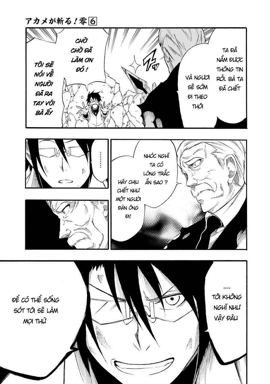 Akame Ga Kill! Zero - Chương 32