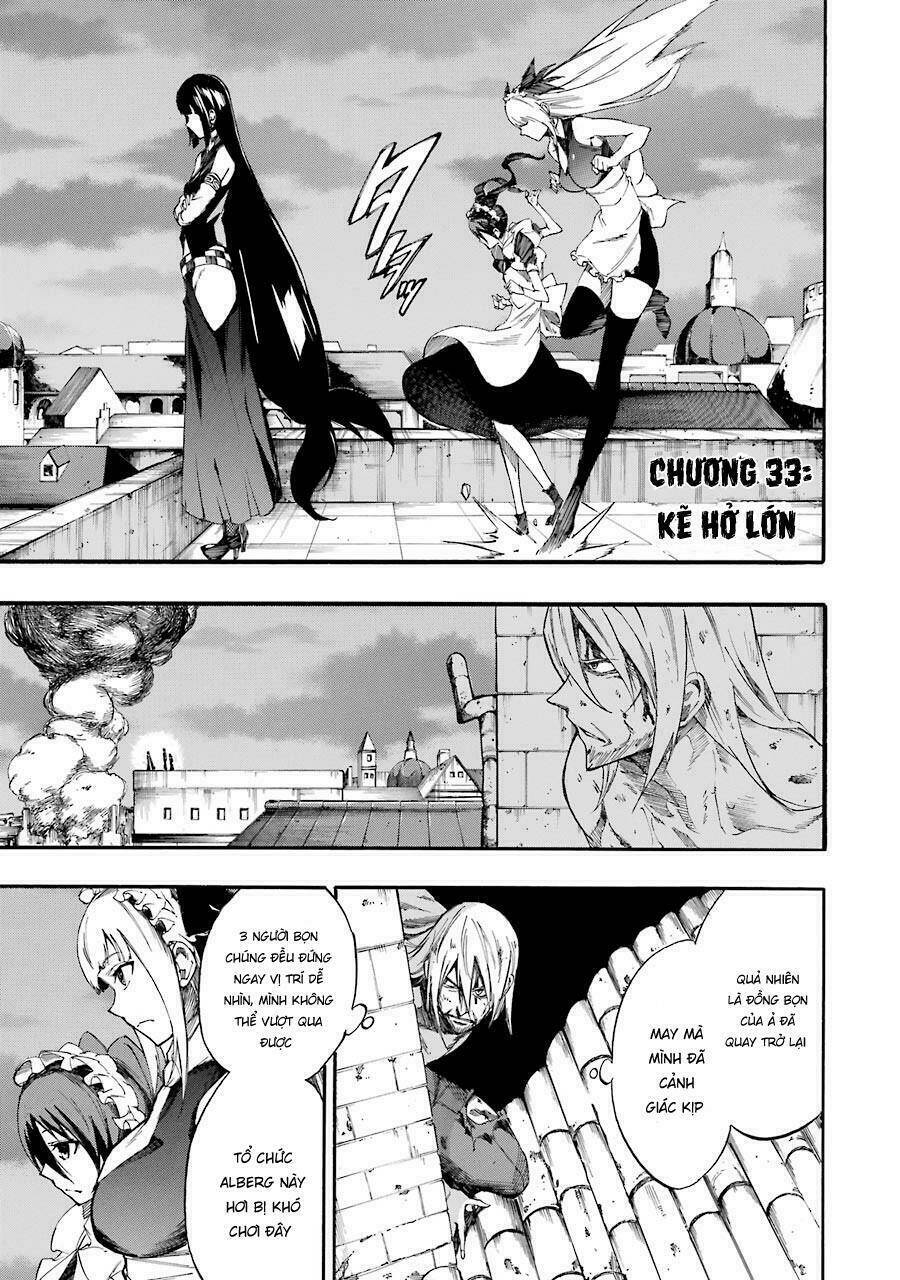 Akame Ga Kill! Zero - Chương 33