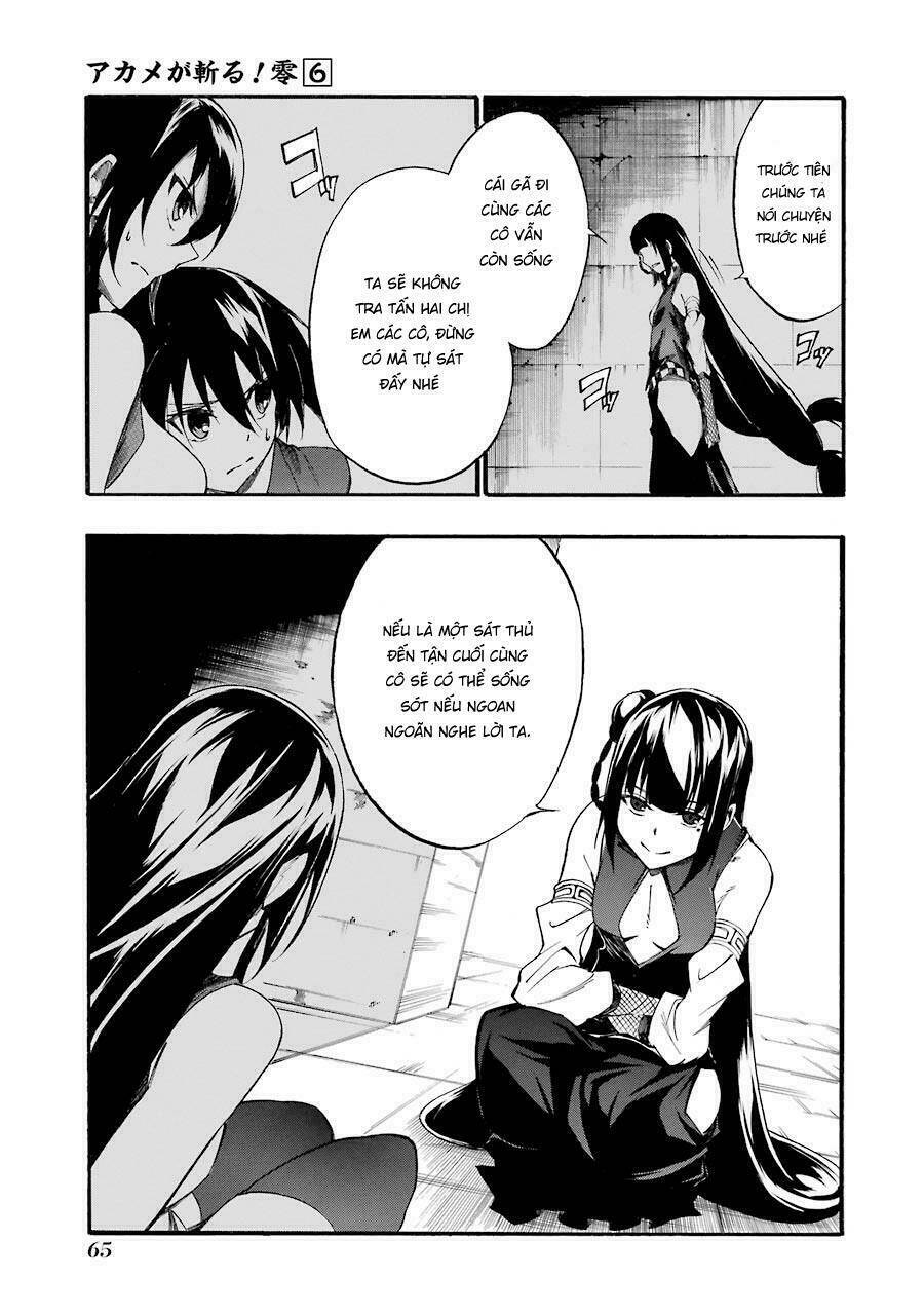 Akame Ga Kill! Zero - Chương 33