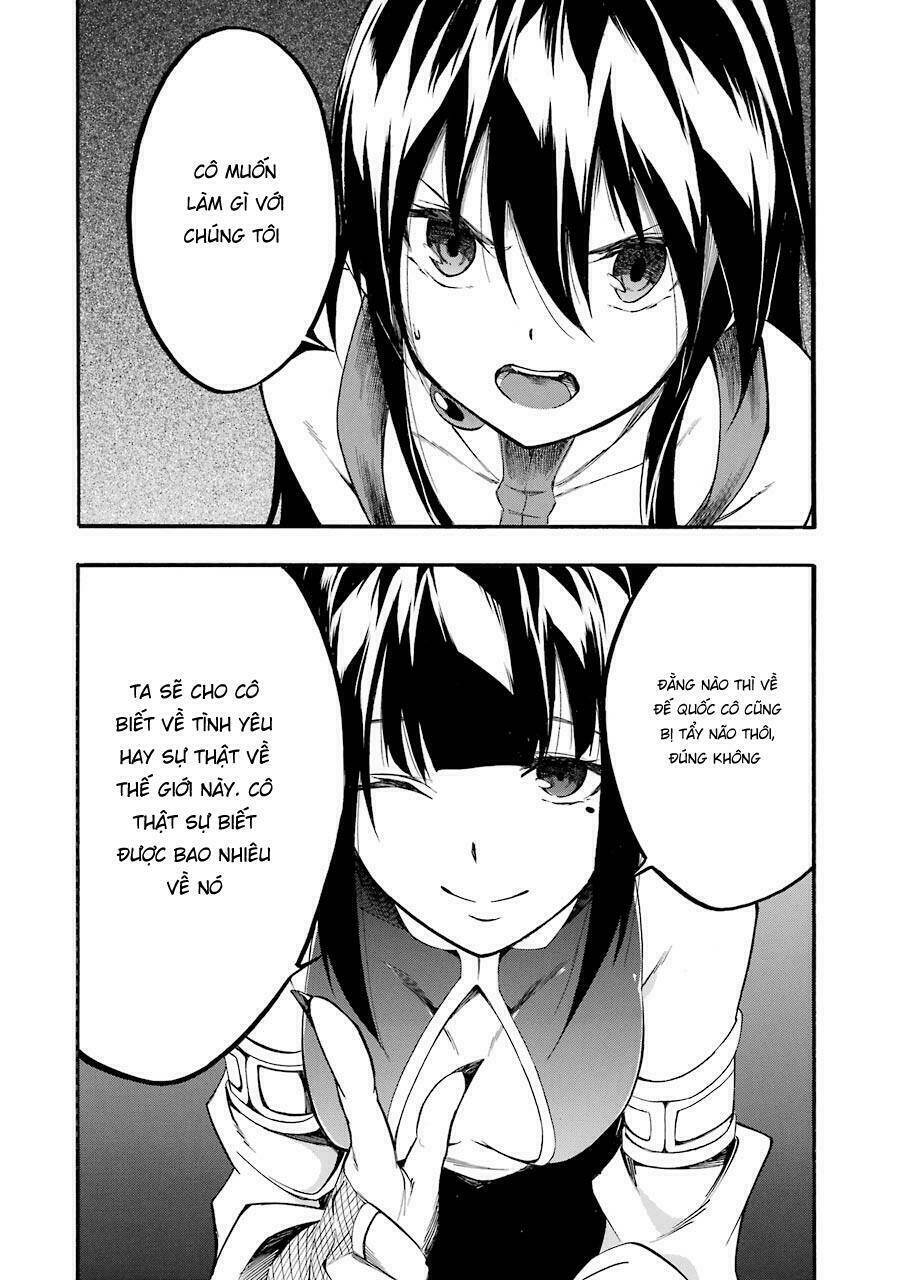 Akame Ga Kill! Zero - Chương 33