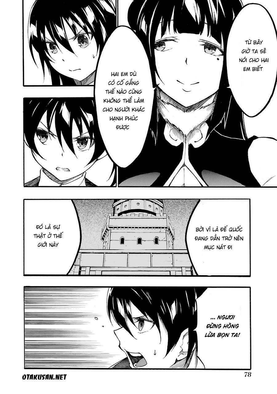 Akame Ga Kill! Zero - Chương 34
