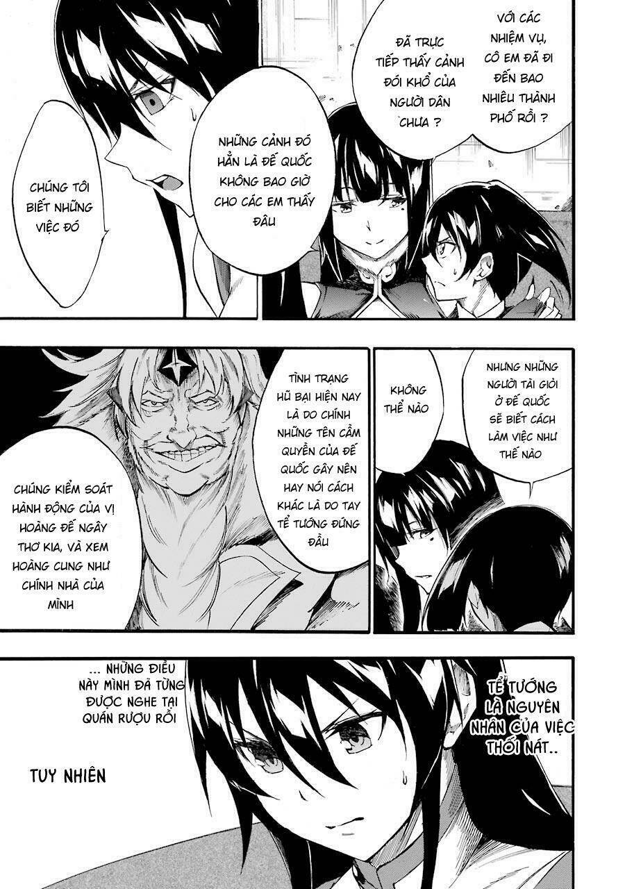 Akame Ga Kill! Zero - Chương 34
