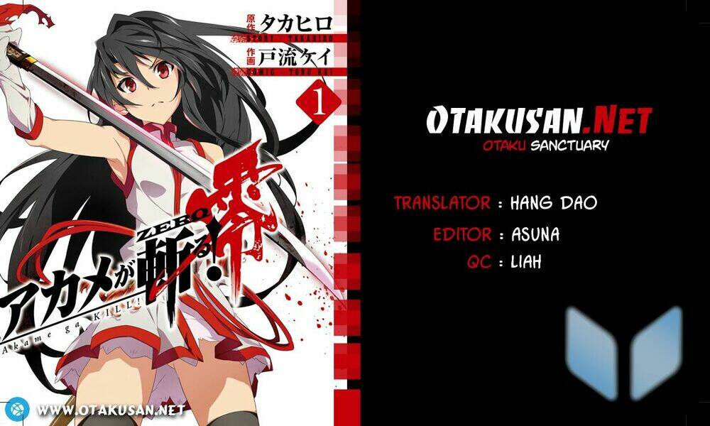 Akame Ga Kill! Zero - Chương 35