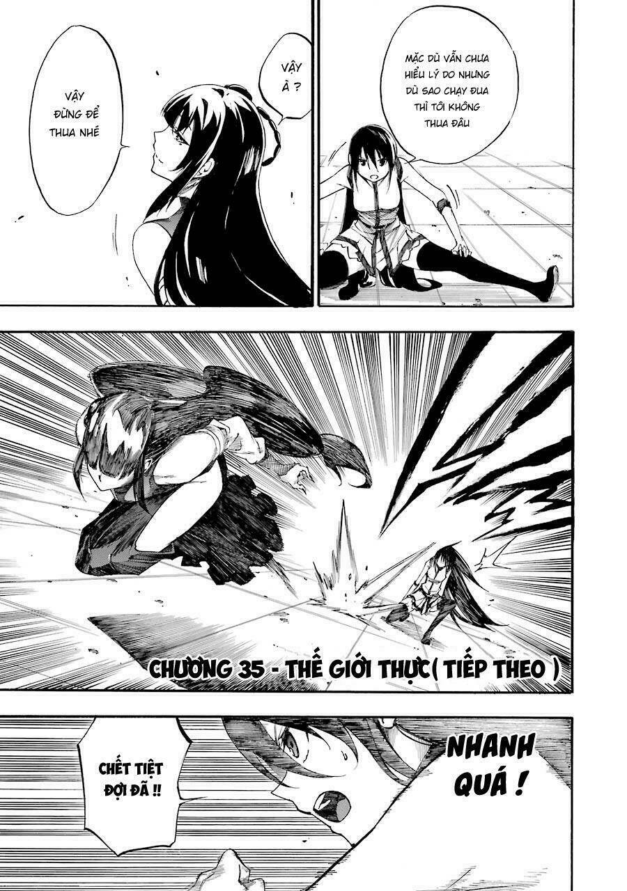 Akame Ga Kill! Zero - Chương 35