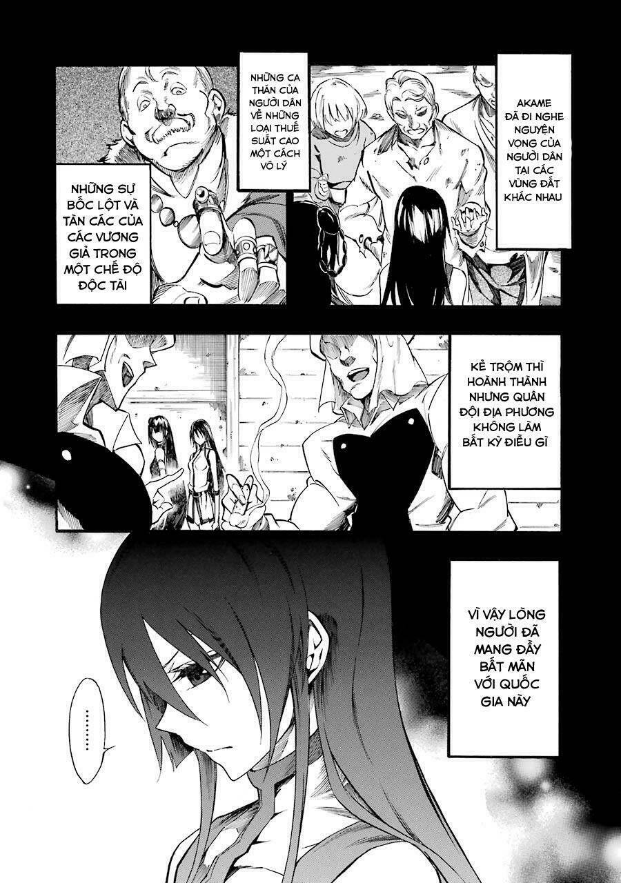 Akame Ga Kill! Zero - Chương 35