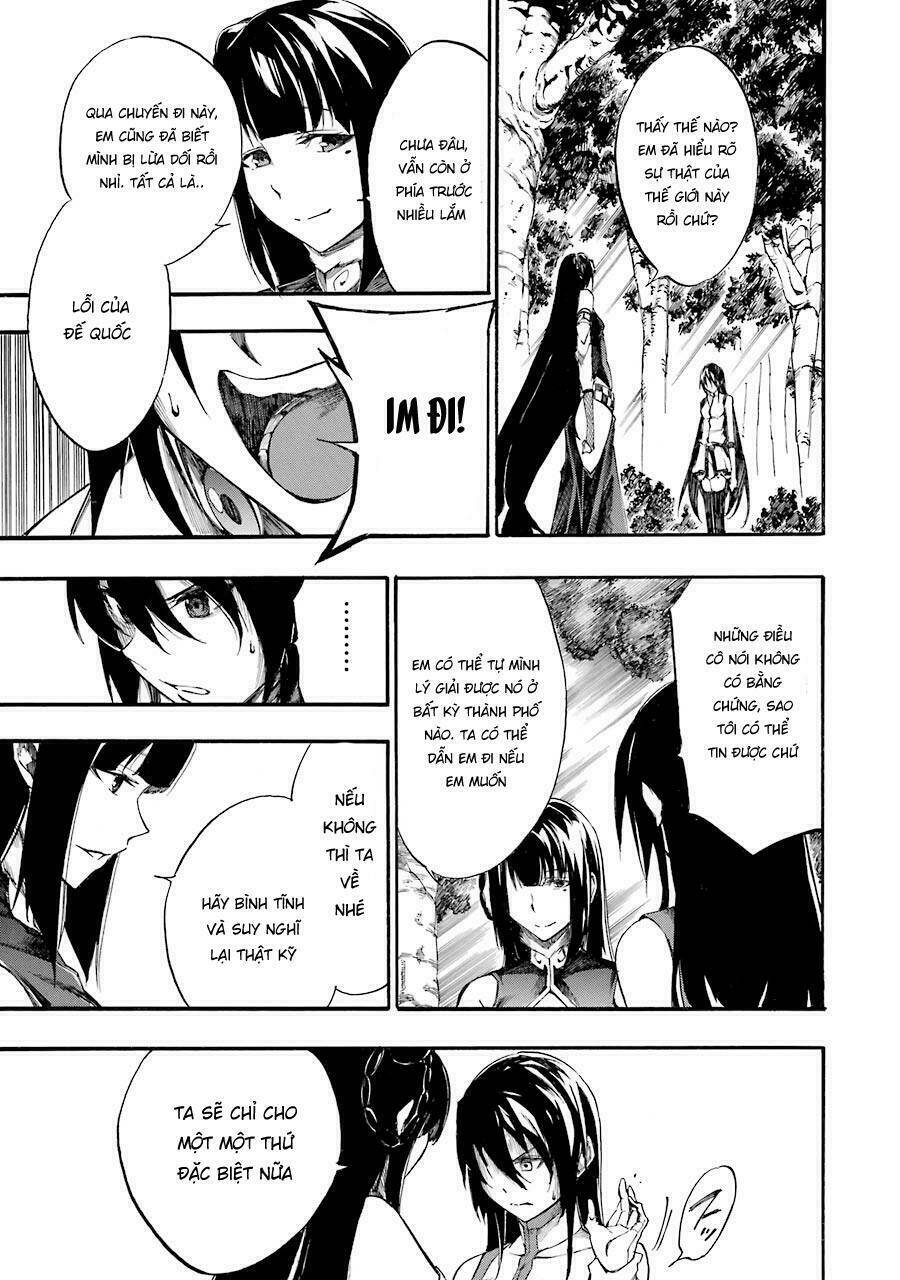 Akame Ga Kill! Zero - Chương 35