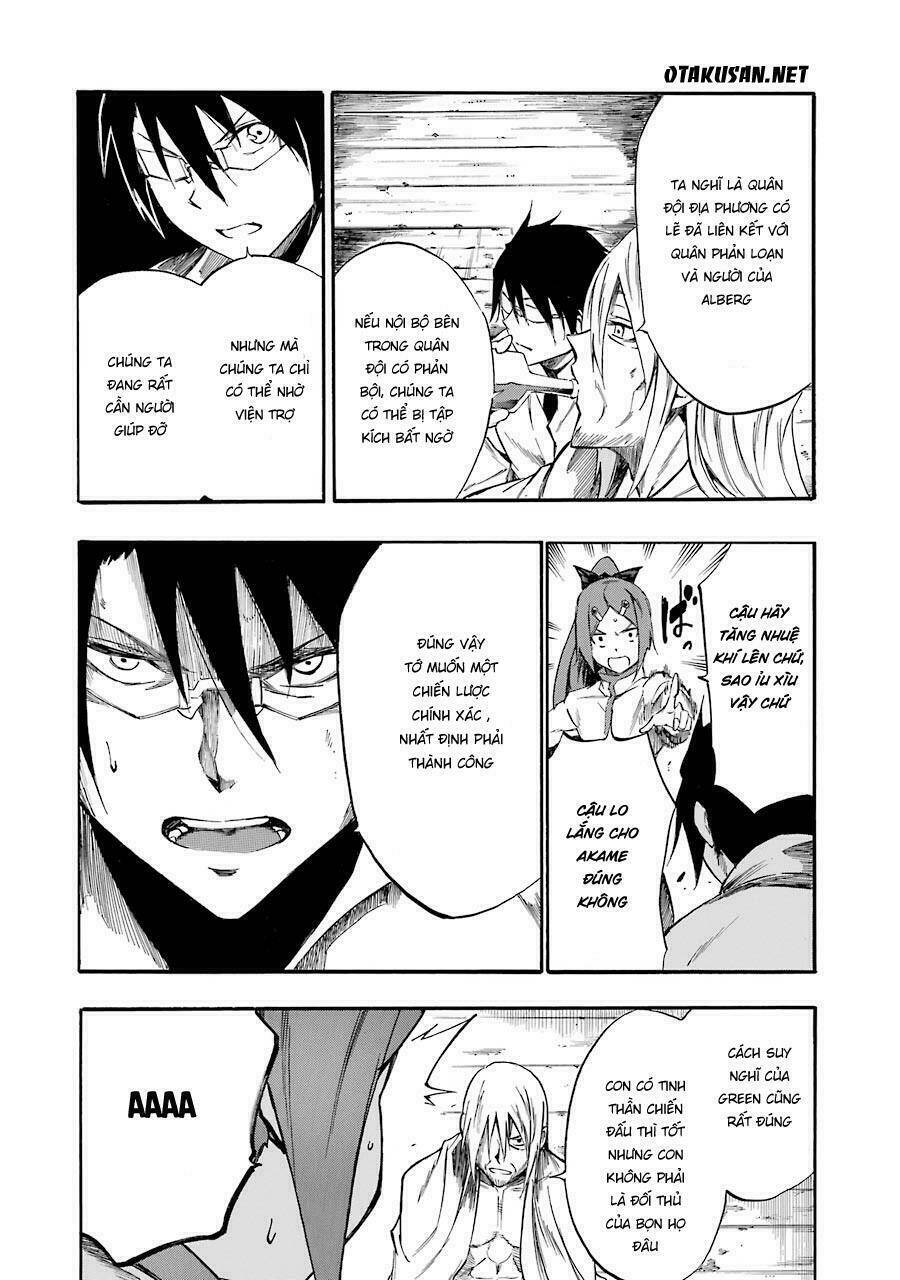 Akame Ga Kill! Zero - Chương 36
